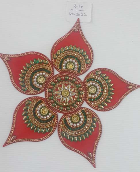 Acrylic Rangoli (R-17 2622)