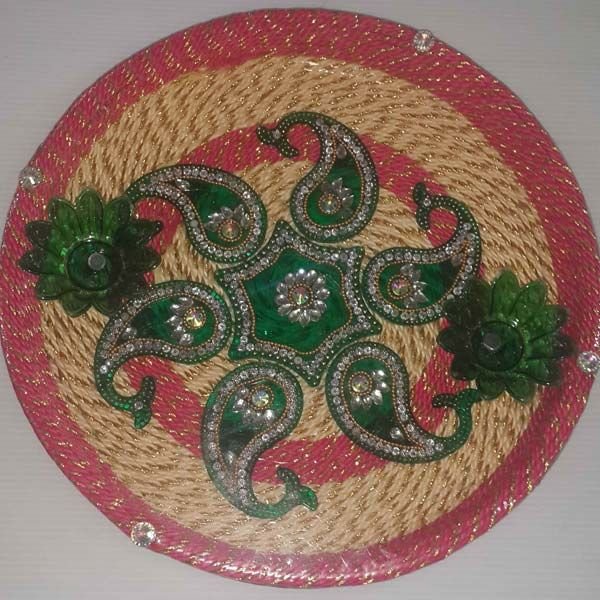 Handicraft Pooja Thali 04