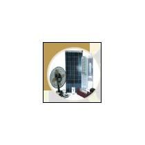 Solar Home Light with Fan