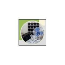 Solar Home Lighting system with Fan and Mobile Charger