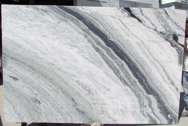 Adanga White Marble Slabs 01