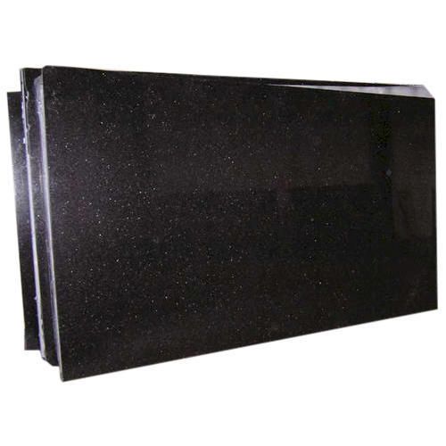 Rajnagar Black Granite Slabs 01