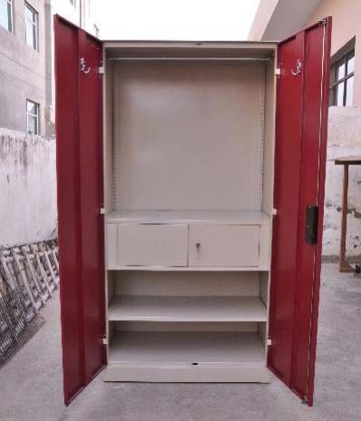 Steel Full Hanger Almirah (Open)