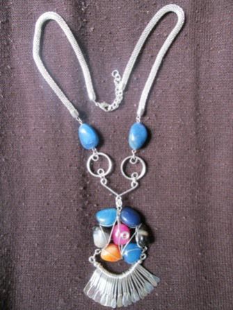 Stone Necklaces 1
