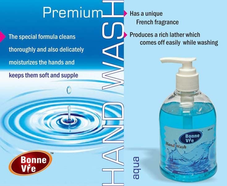 Bonne Vie Aqua Liquid Hand Wash