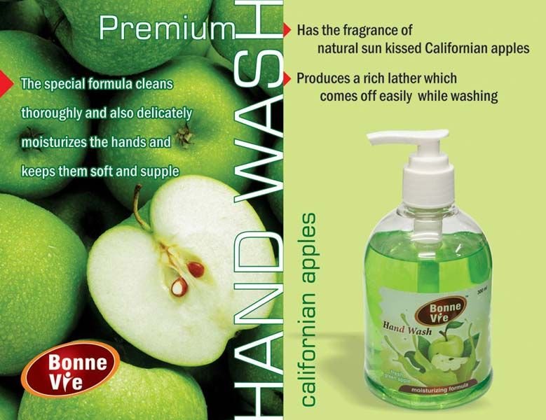Bonne Vie Californian Apples Liquid Hand Wash
