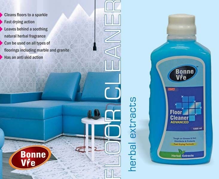 Bonne Vie Herbal Extracts Liquid Floor Cleaner