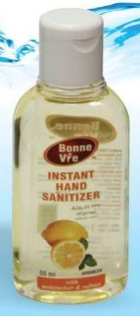Bonne Vie Lemon Instant Hand Sanitizer