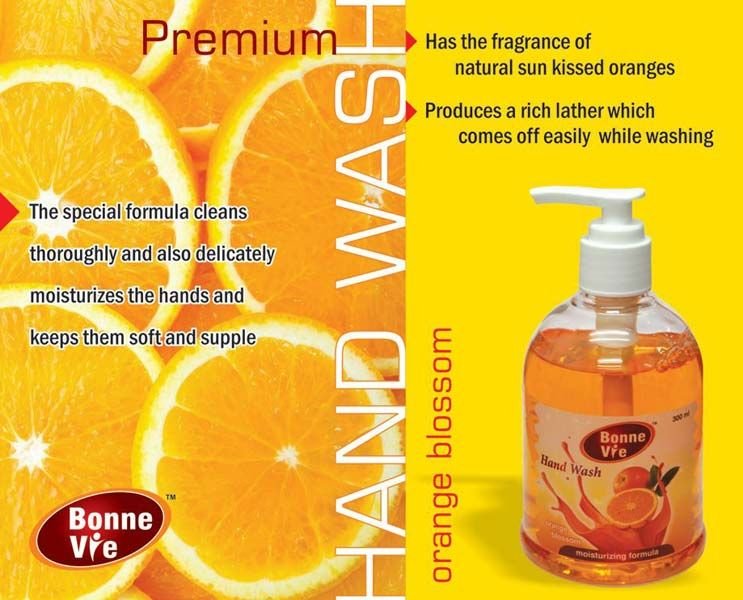 Bonne Vie Orange Blossom Liquid Hand Wash