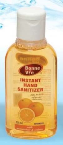 Bonne Vie Orange Instant Hand Sanitizer