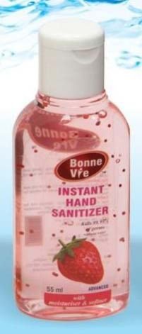 Bonne Vie Strawberry Instant Hand Sanitizer