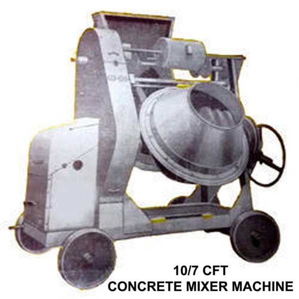 Concrete Mixer (10/7 CFT)