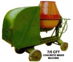 Concrete Mixer (7/5 CFT)