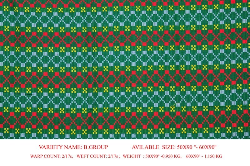 B. Group Double Bed Sheet