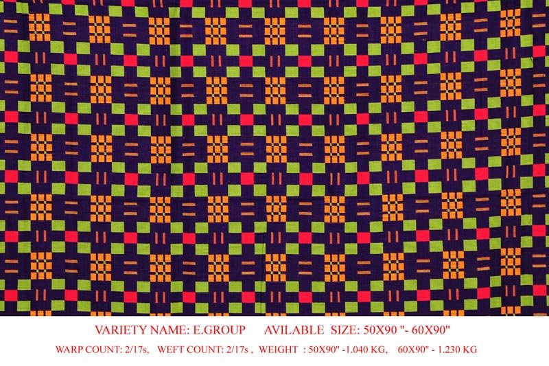 E. Group Double Bed Sheet