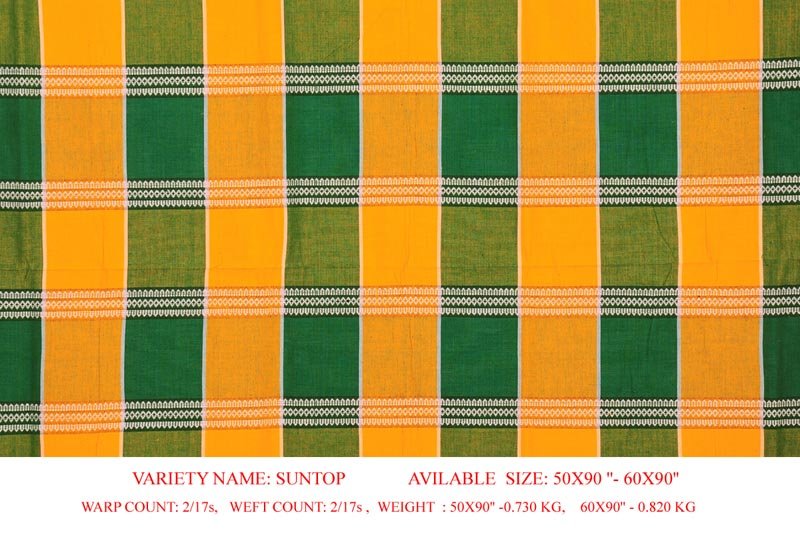 Suntop Double Bed Sheet