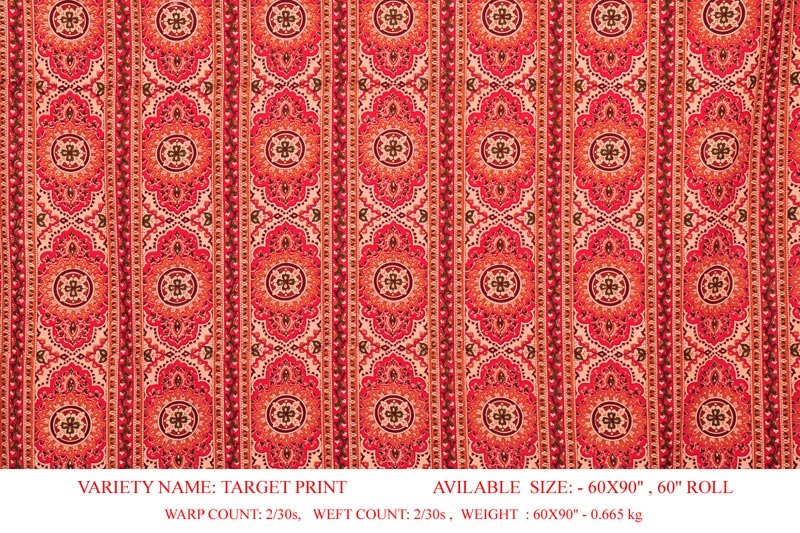 Target Print Double Bed Sheet