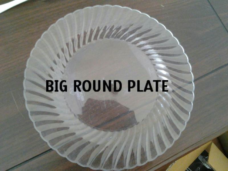 Big Round Plate