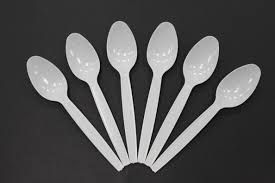 Disposable Plastic Spoons 01