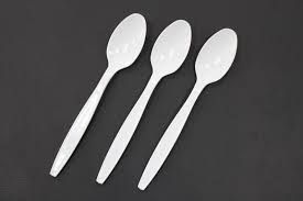 Disposable Plastic Spoons 02