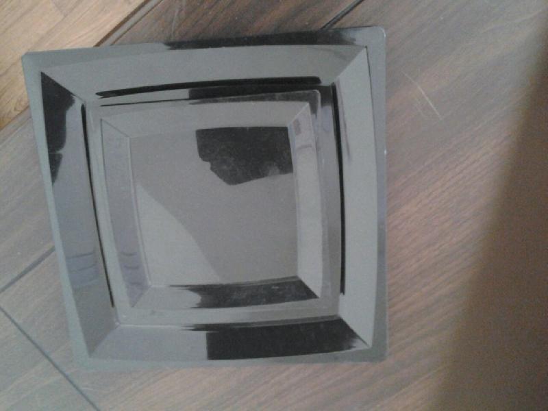 Disposable Plastic Square Plate 02