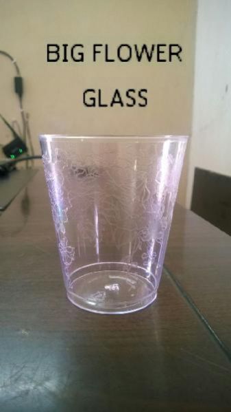 Big Flower Glass