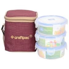 Plastic Lunch Box 01