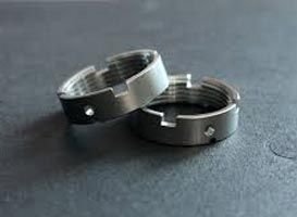 Titanium Castle Nuts