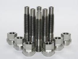 Titanium Stud Nuts