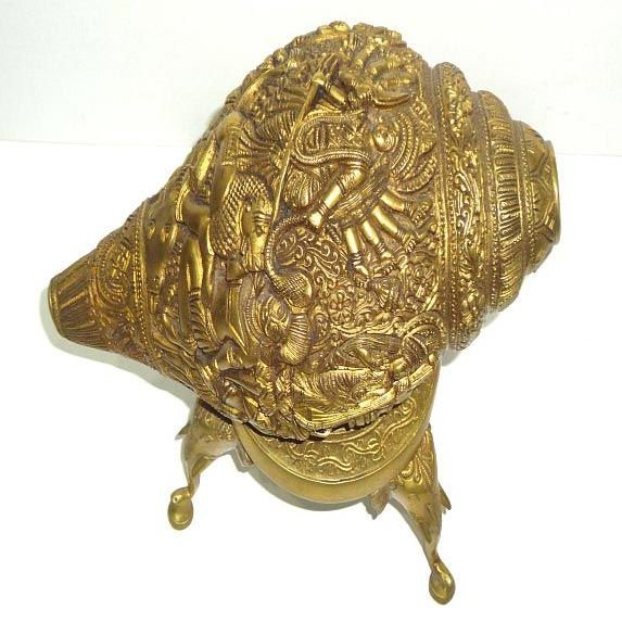 Brass Durga Shunk