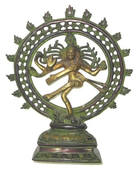 Brass Natraj Statue