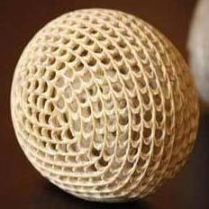Perforated Stone Egg