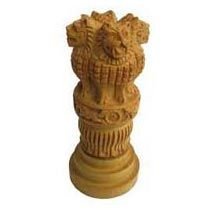 Wooden Ashoka Pillar