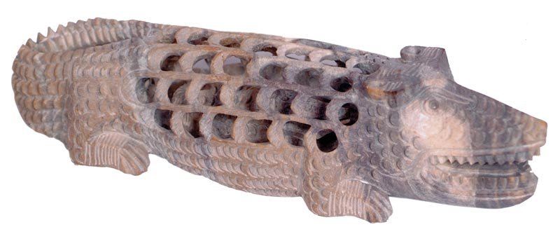 Stone Crocodile (3'' LHSC 3'')