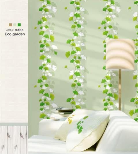 Eco Garden Pine Heim Korean Wallpaper