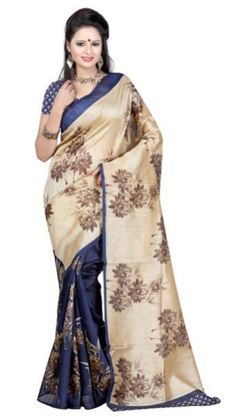 Bhagalpuri Printed Sarees (PTF1076E)