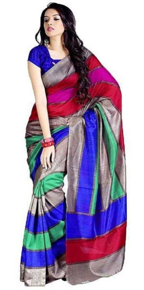 Bhagalpuri Printed Sarees [PTF7PATA01A (1)]