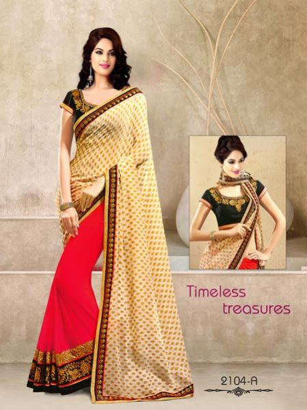 Party Wear Sarees (2104 A)
