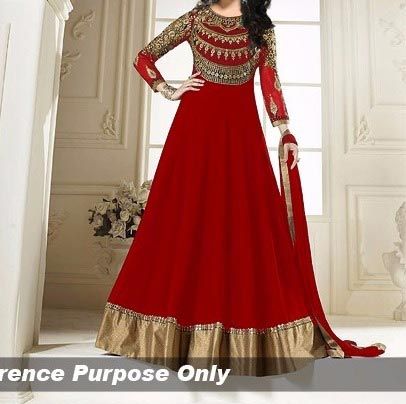 Prachi Long Red
