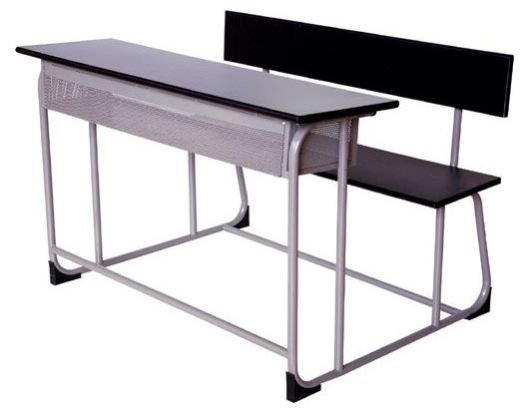 Dual Desk Bench