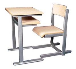 Single Desk Bench