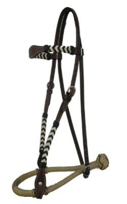 HSB 1002 Bosal Hackamore