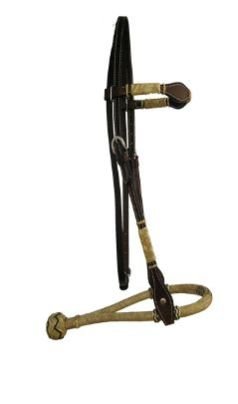 HSB 1004 Bosal Hackamore