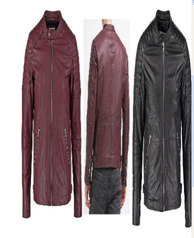 JOO1 Mens Leather Jacket