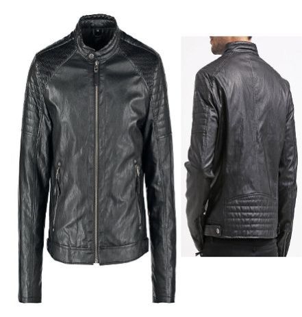 JOO2 Mens Leather Jacket