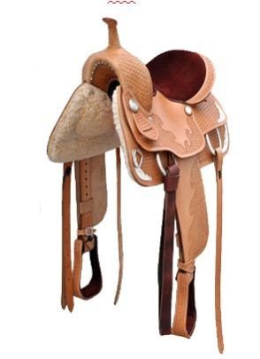 Ss 2002 Show Saddle