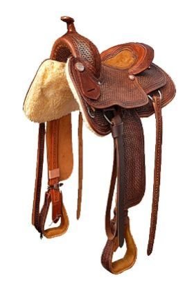 TSP 1004 Trail Pleasure Saddle