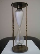 Brass Hourglass