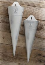 White Metal Wall Hangings