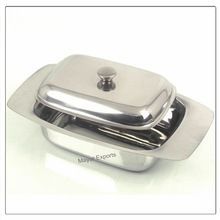 Stainless Steel Butter Dish